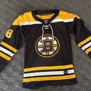 Authentic David pastrnak Jersey